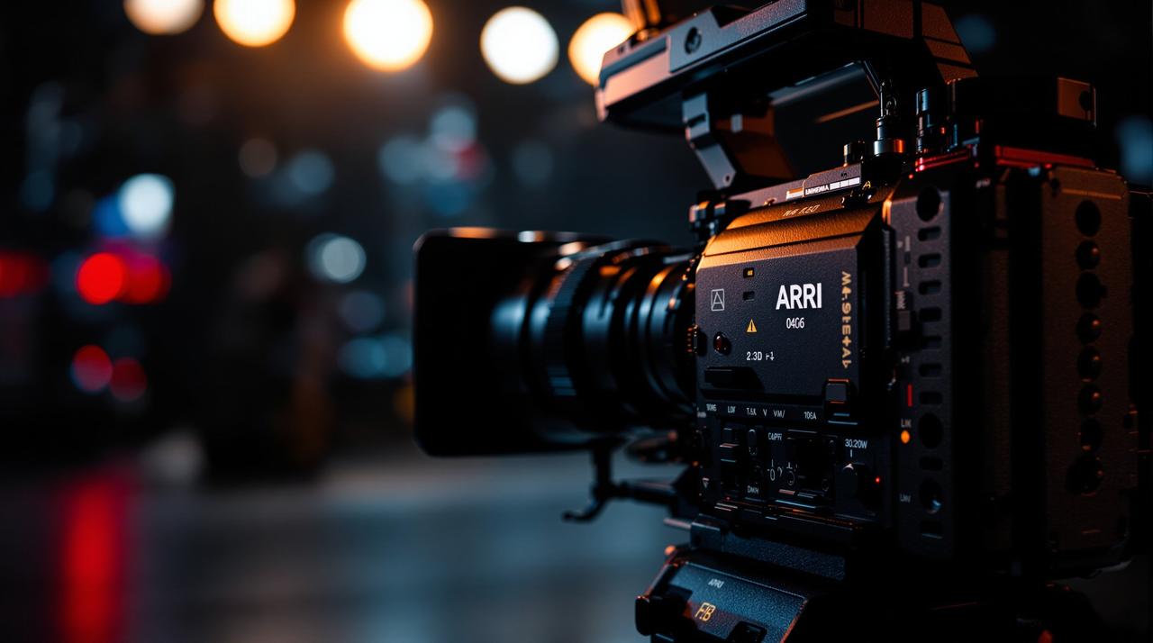 六六影视新闻：六六影视引进ARRI ALEXA 35电影摄影机，设备全面升级